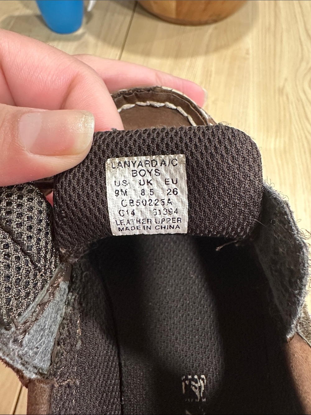 Toddler Sperry 9M - Picture 5 of 5